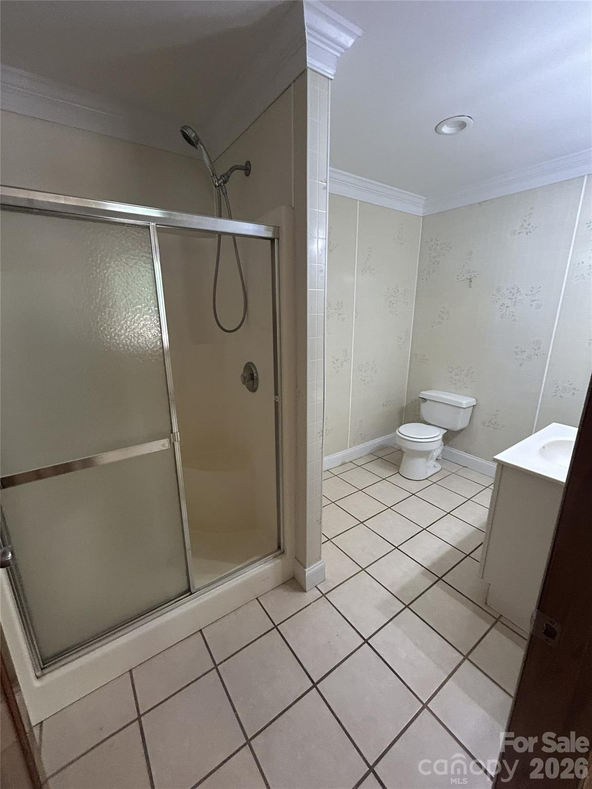 2051 Sutton Spring Road York, SC 29745 - Photo 29 of 47 a bathroom with a granite countertop shower and a toilet