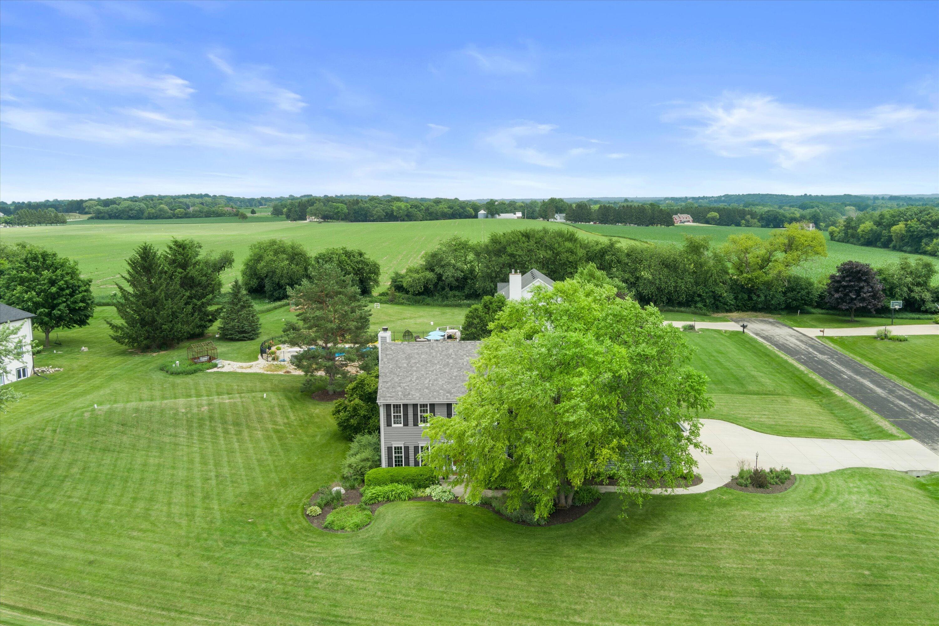 W278N5356 Hanover Hill Road Lisbon, WI 53089 - Photo 56 of 64 aerial view