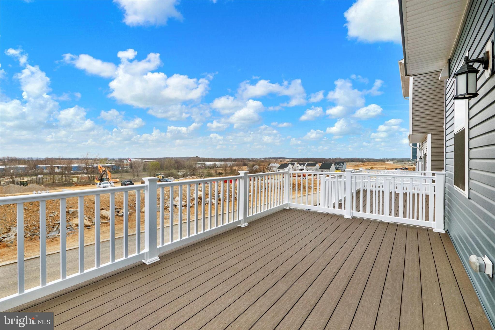 1343 Cedar Vly Road Ranson, WV 25438 - Photo 6 of 7 a view of a balcony with wooden floor