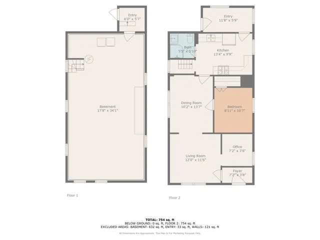 $378,000 | 2954 North Elston Avenue, Chicago, IL 60618
