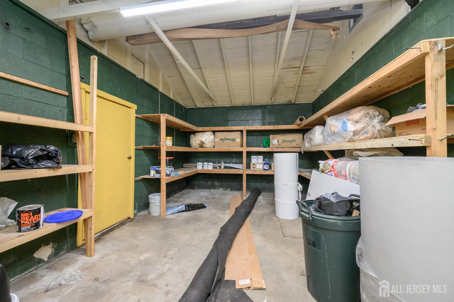 784 Yardville Hamilton Square Road Hamilton, NJ 08691 - Photo 33 of 47 a view of storage and utility room