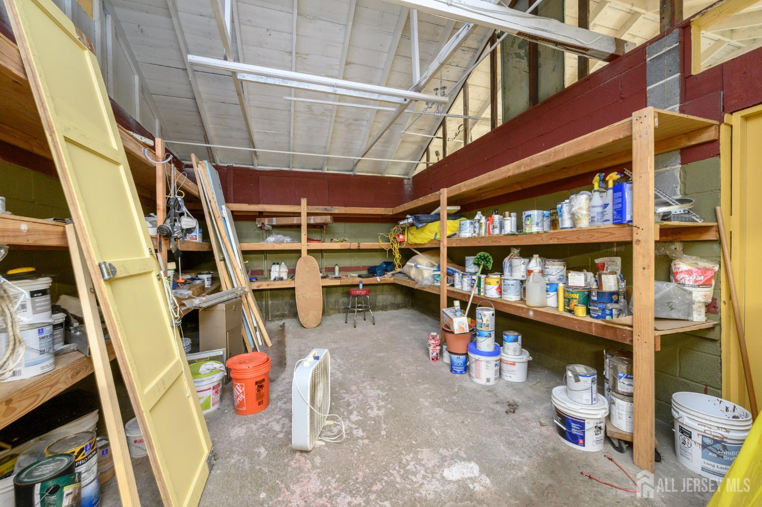 784 Yardville Hamilton Square Road Hamilton, NJ 08691 - Photo 34 of 47 a view of storage and utility room
