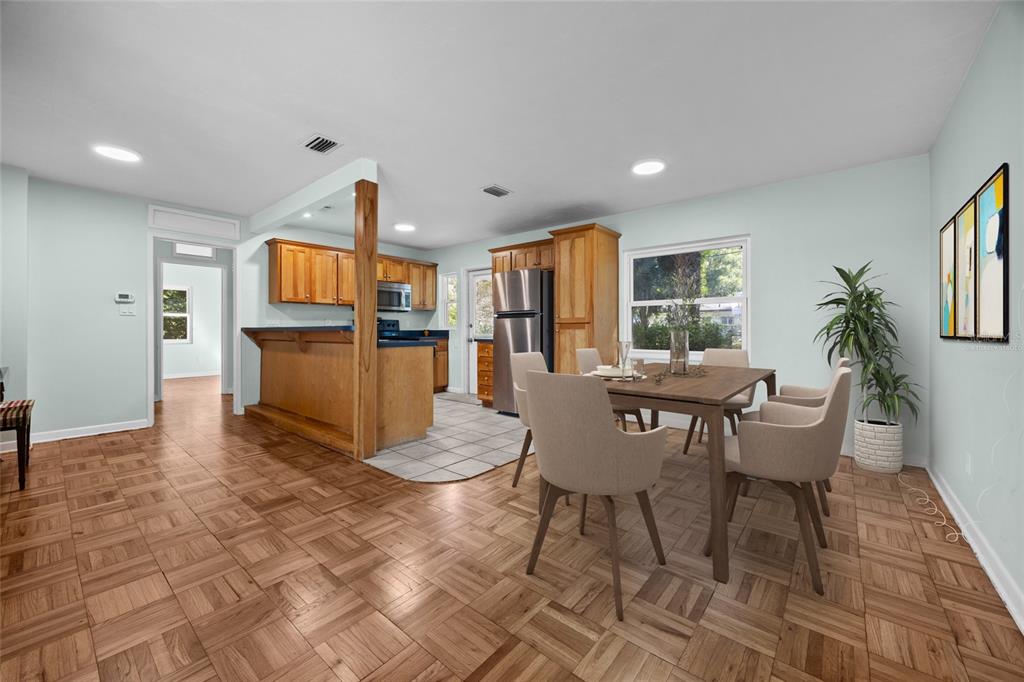 601 Northwest 36th Drive Gainesville, FL 32607 - Photo 8 of 36 a dining room with furniture and window