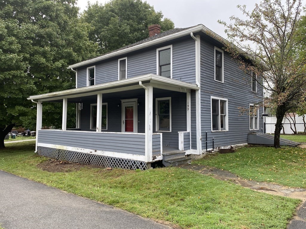 199 Main Street Rutland, MA 01543 - Photo 1 of 39 a view of a house with a yard