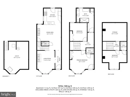$949,500 | 1925 6th Street Northwest, Washington, DC 20001