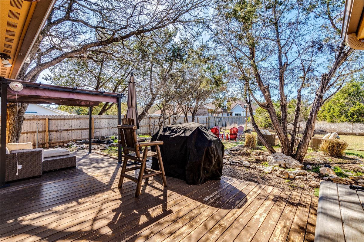 11 Rhapsody Lane Wimberley, TX 78676 - Photo 24 of 35 a view of outdoor space with seating area
