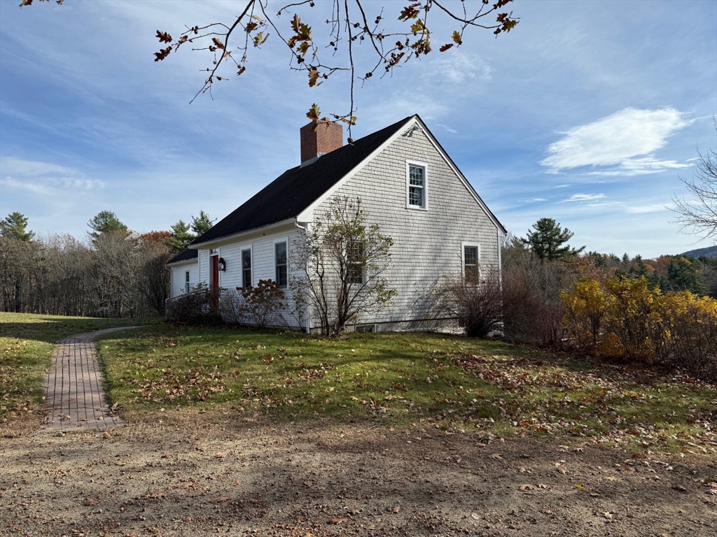 94 West Princeton Road Westminster, MA 01473 - Photo 1 of 26 a view of a yard in front of a house with large trees