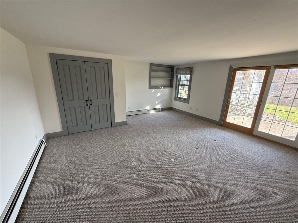 94 West Princeton Road Westminster, MA 01473 - Photo 16 of 26 a view of empty room with windows