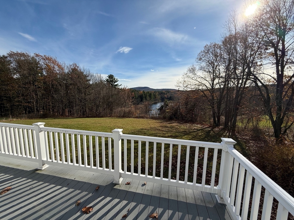 94 West Princeton Road Westminster, MA 01473 - Photo 21 of 26 a view of a wooden roof deck