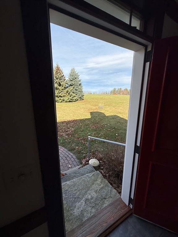 94 West Princeton Road Westminster, MA 01473 - Photo 7 of 26 a view of a glass door and mountain view