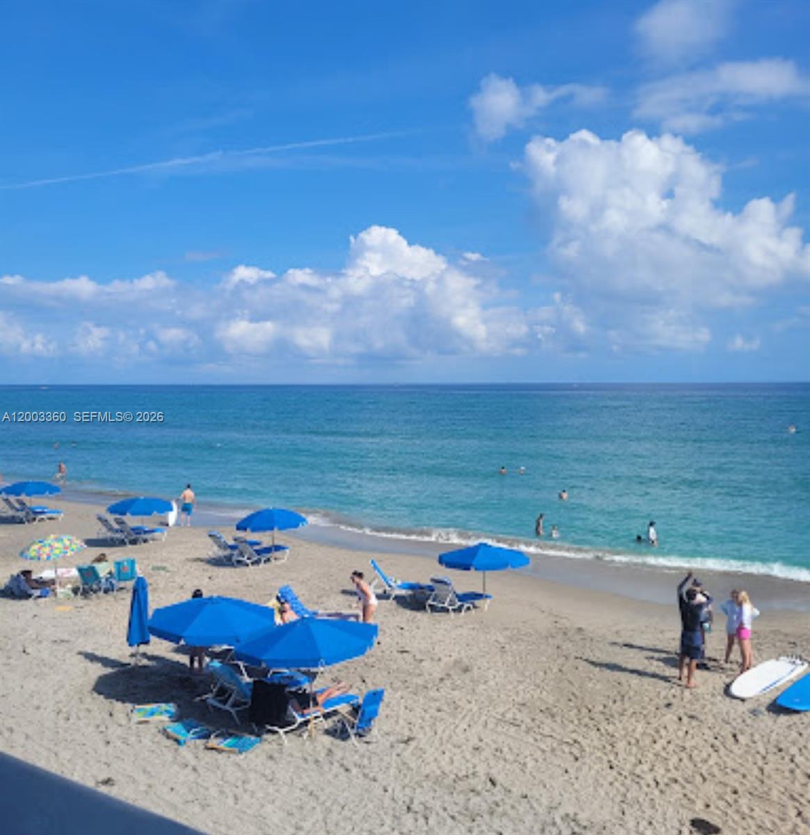 1251 Southwest 11th Terrace Boca Raton, FL 33486 - Photo 41 of 47 an outdoor space with furniture and ocean view