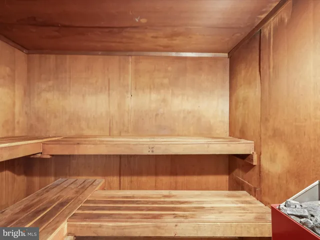 a front view of a building with street view