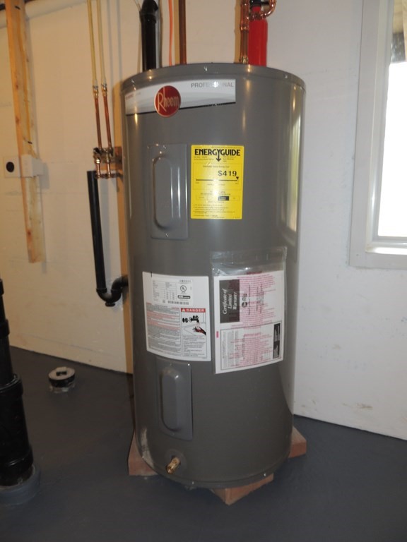 214 Wilbraham Road Monson, MA 01057 - Photo 36 of 38 a view of water heater room