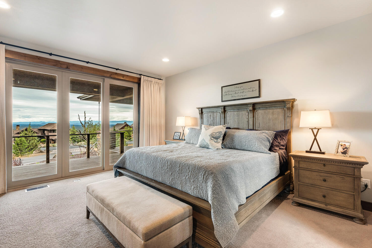 16256 South W Brasada Ranch Road Powell Butte, OR 97753 - Photo 12 of 39 Primary Bedroom