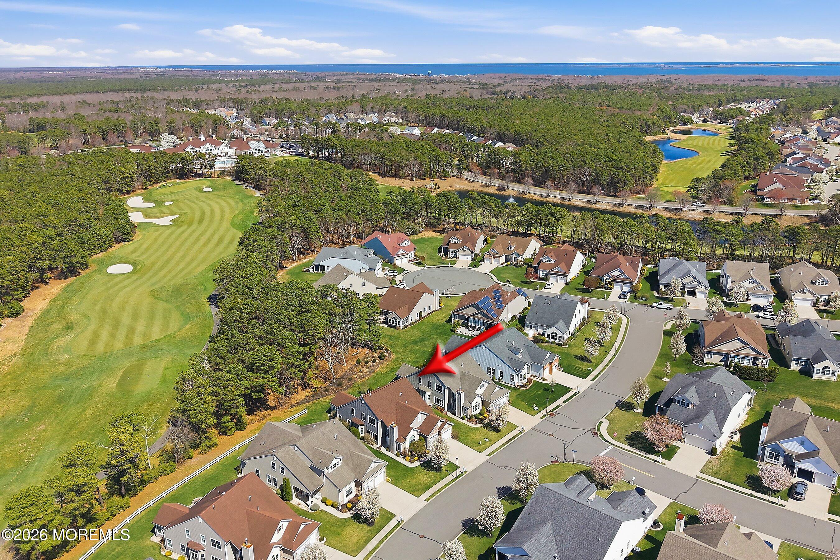9 Margate Way Waretown, NJ 08758 - Photo 3 of 59 002-Front Aerial 1 ARROW