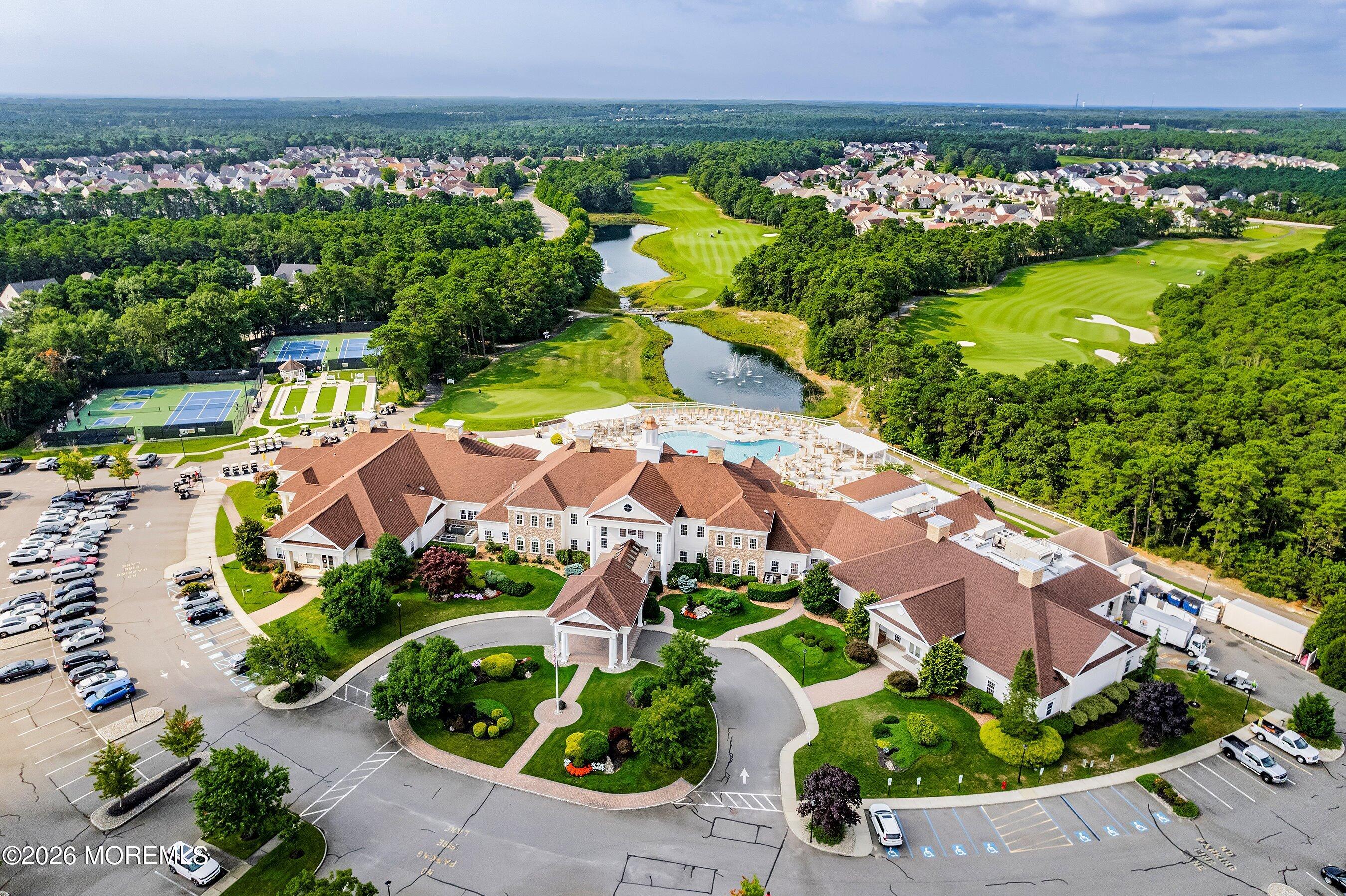 9 Margate Way Waretown, NJ 08758 - Photo 47 of 59 099-Clubhouse with golf Aerial