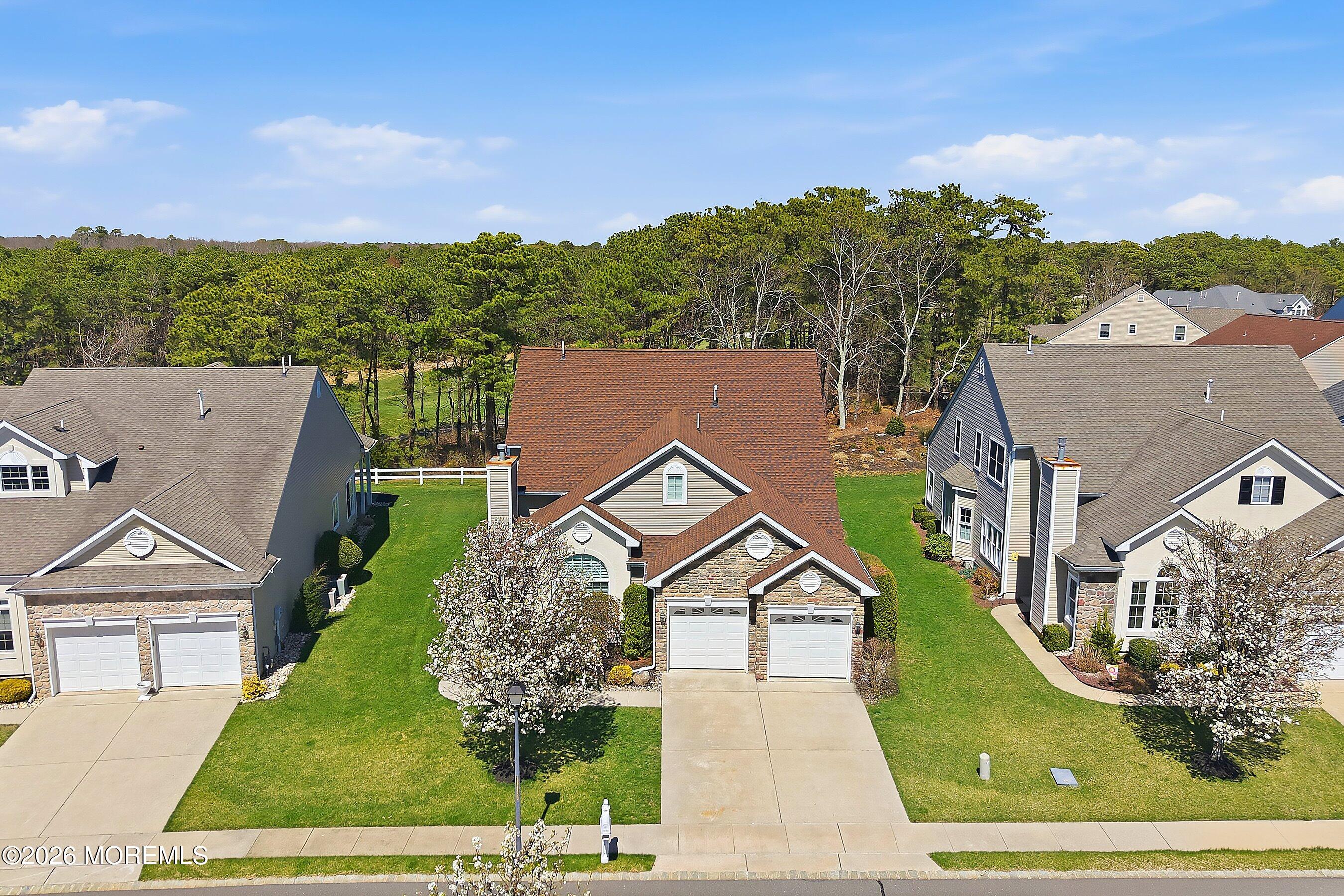 9 Margate Way Waretown, NJ 08758 - Photo 59 of 59 004-Front Aerial 3