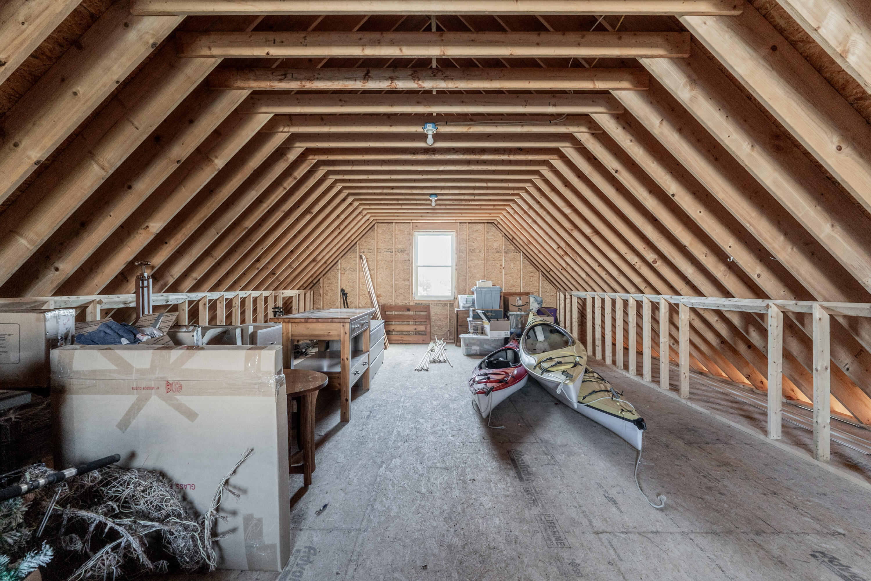 900 River Road Brunswick, ME 04011 - Photo 8 of 50 Storage above garage