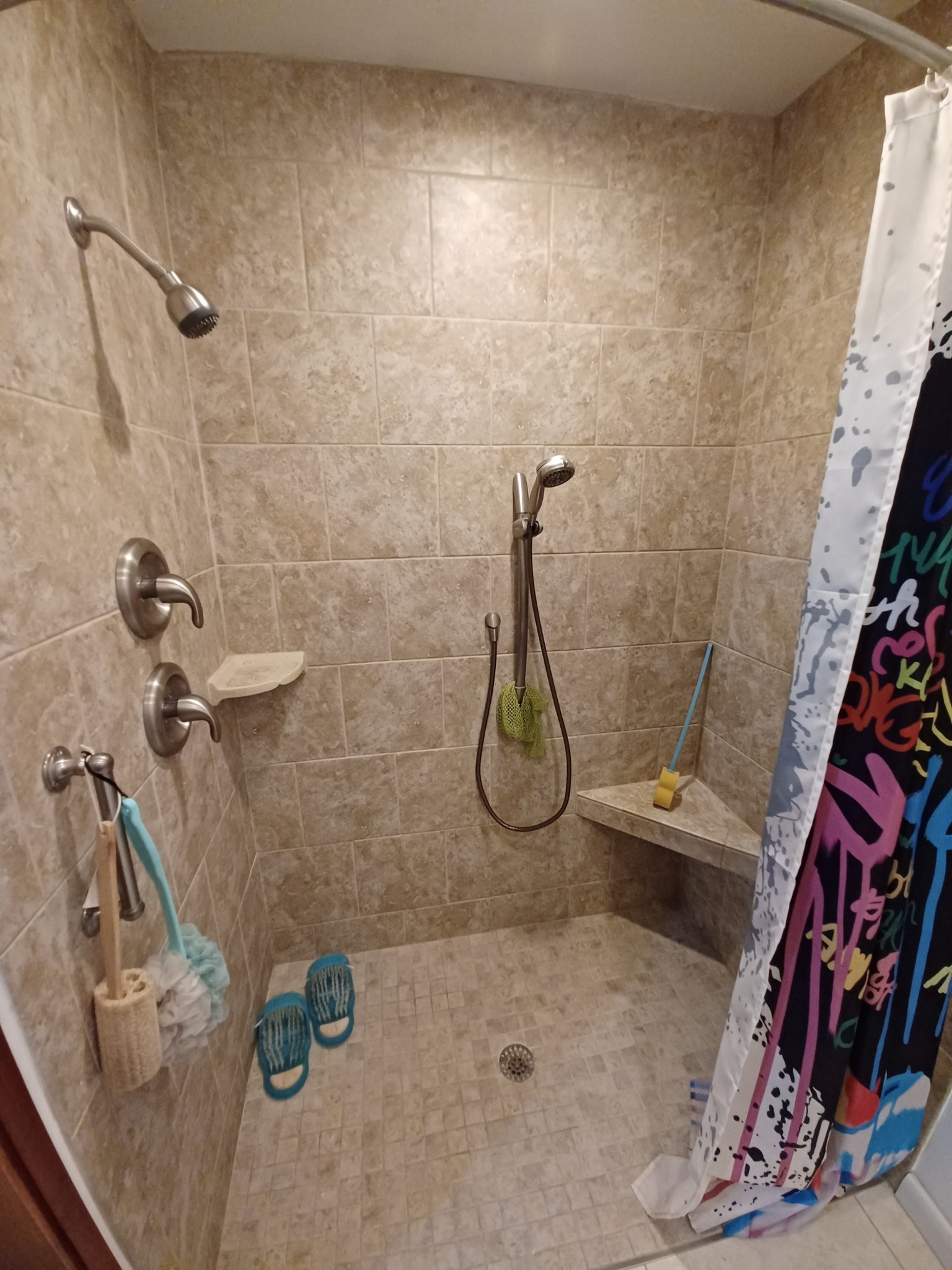 1071 Simms Heights Road Kingston Springs, TN 37082 - Photo 13 of 31 a bathroom with a shower