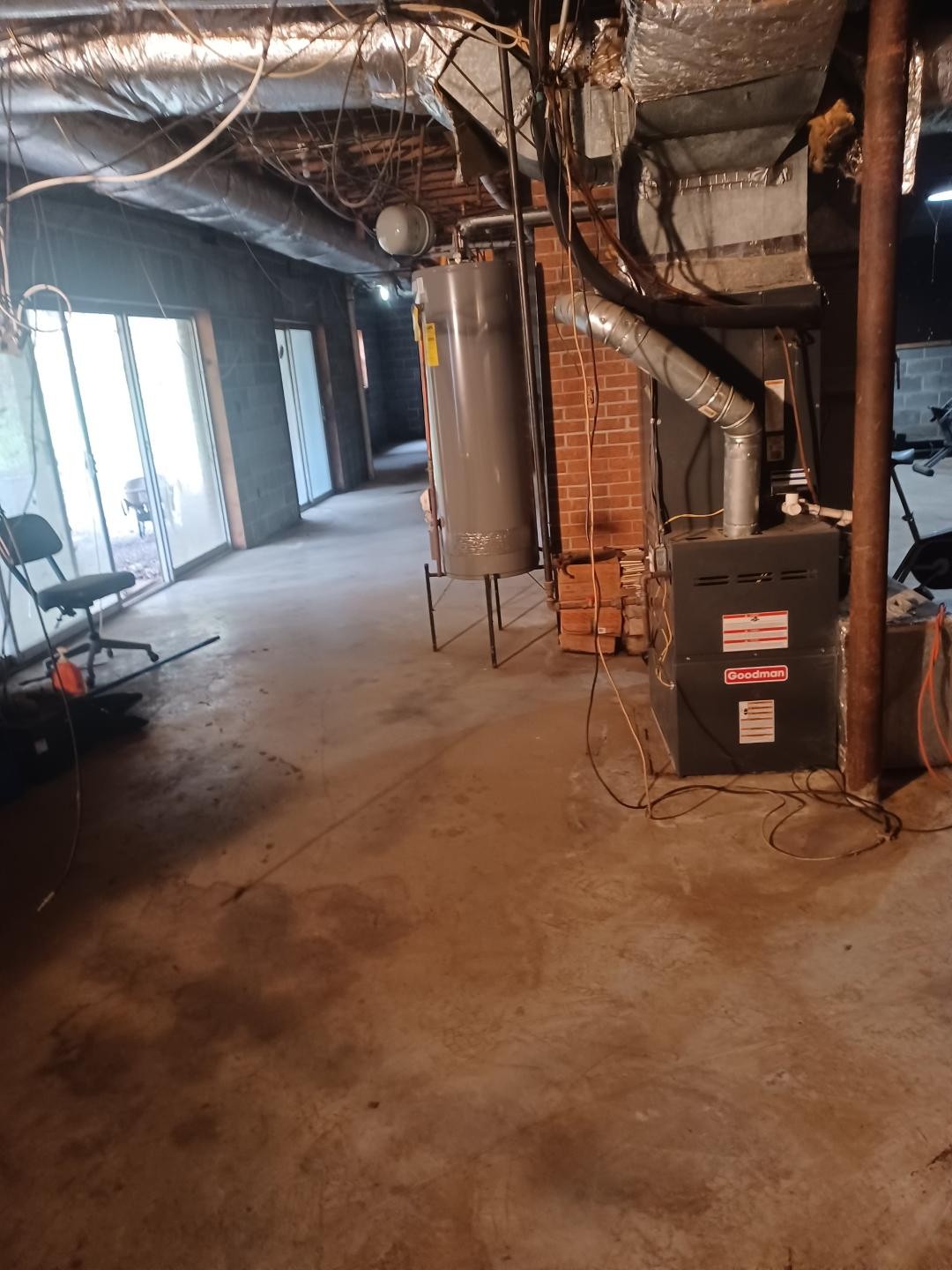 1071 Simms Heights Road Kingston Springs, TN 37082 - Photo 23 of 31 a view of a porch with a fireplace