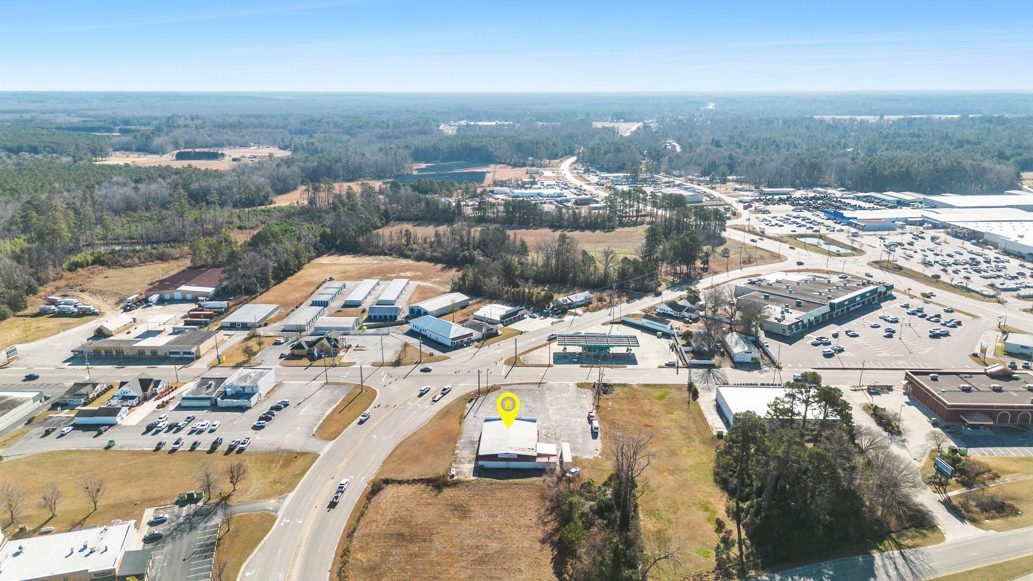 Tbd South Madison Street Westminster, SC 29693 - Photo 18 of 27 View of property location with industrial structures