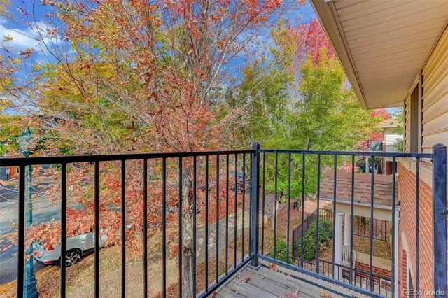 a view of small space with racks on the wall