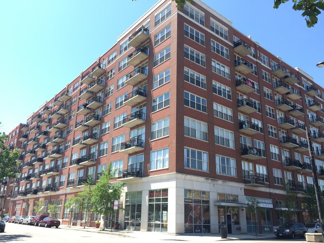 6 South Laflin Street, Unit 308 Chicago, IL 60607 - Photo 1 of 16 a front view of a building