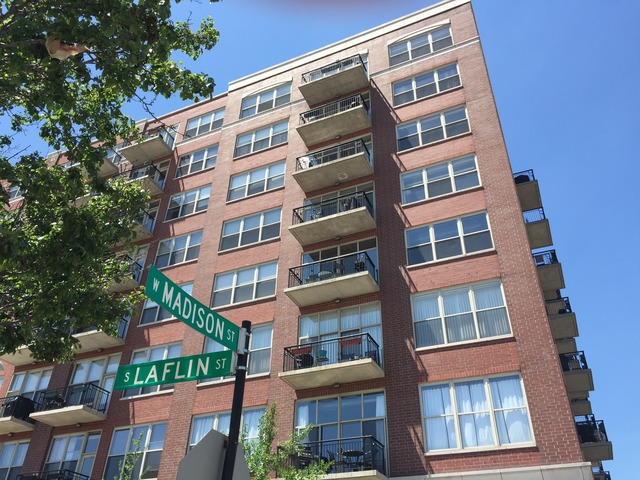 6 South Laflin Street, Unit 308 Chicago, IL 60607 - Photo 2 of 16 a front view of a building