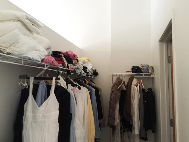6 South Laflin Street, Unit 308 Chicago, IL 60607 - Photo 6 of 16 a view of walk in closet with clothes and shoes