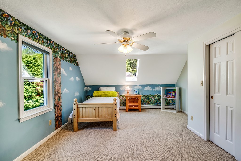 178 Reed Farm Road Boxborough, MA 01719 - Photo 24 of 30 a bedroom with bed and window