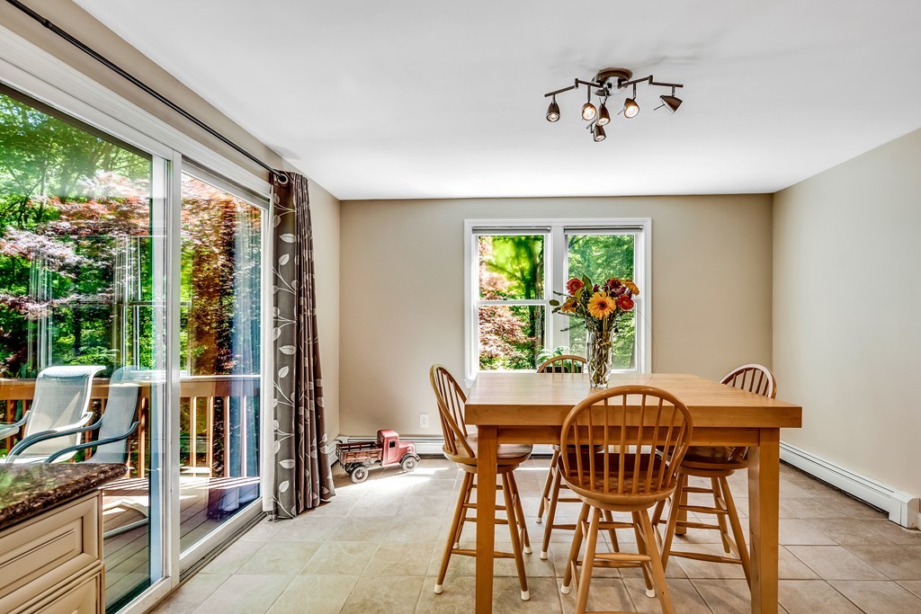 178 Reed Farm Road Boxborough, MA 01719 - Photo 6 of 30 a view of a dining room with furniture window and outside view