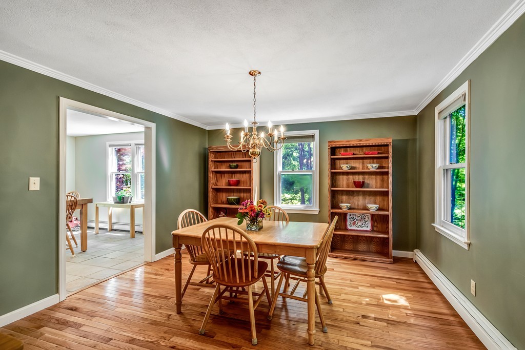 178 Reed Farm Road Boxborough, MA 01719 - Photo 8 of 30 a dining room with furniture window and wooden floor