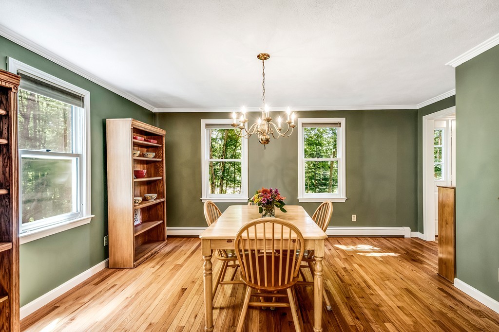 178 Reed Farm Road Boxborough, MA 01719 - Photo 9 of 30 a view of a livingroom with wooden floor and a window