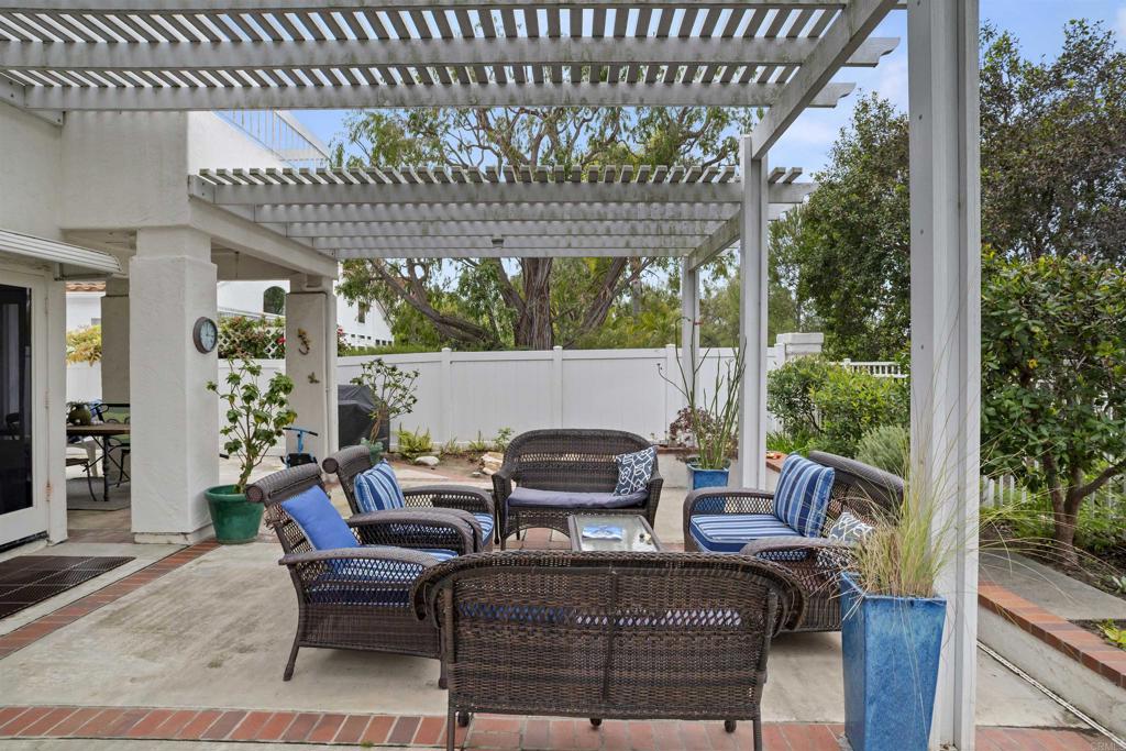 4992 Lassen Drive Oceanside, CA 92056 - Photo 20 of 27 a outdoor living space with furniture and garden view