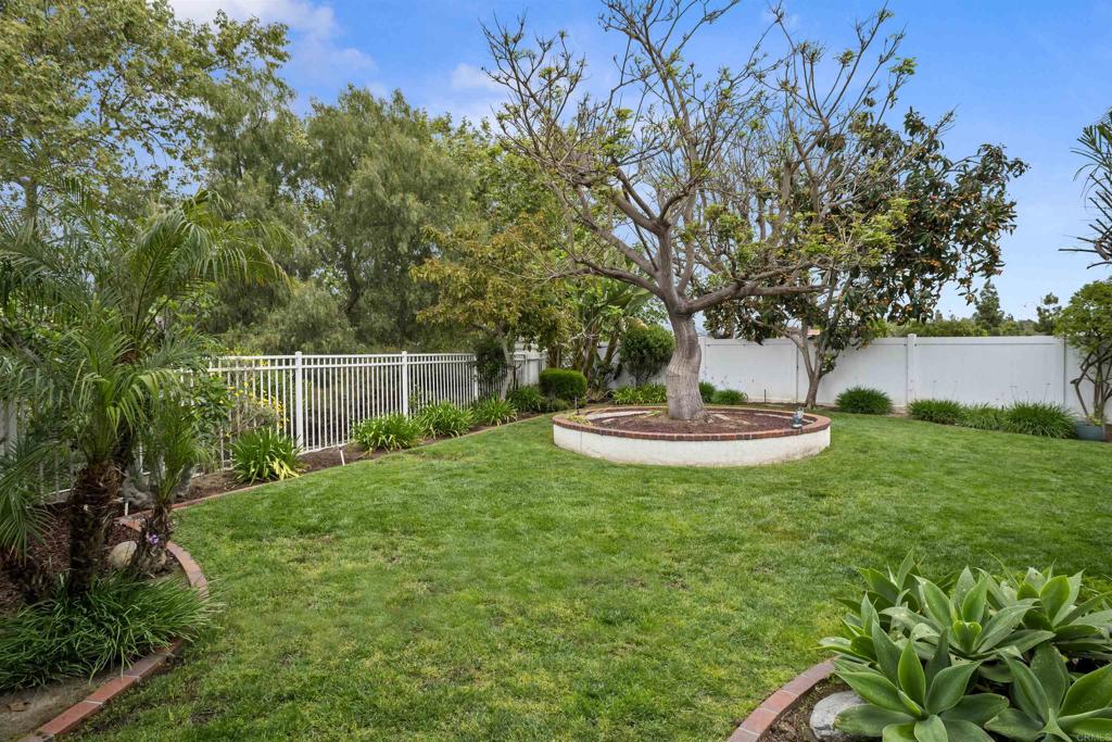 4992 Lassen Drive Oceanside, CA 92056 - Photo 25 of 27 a garden with a fountain