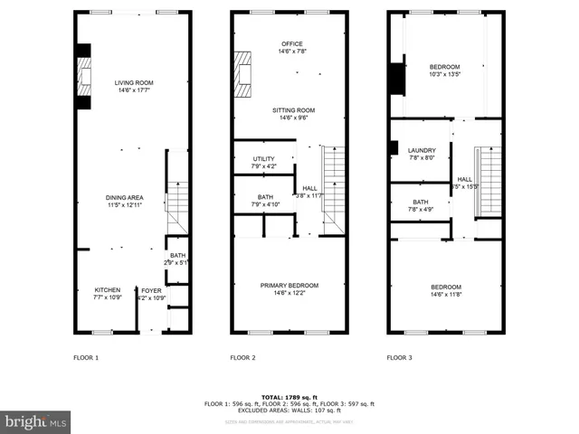 $6,750 | 750 9th Street Southeast, Washington, DC 20003