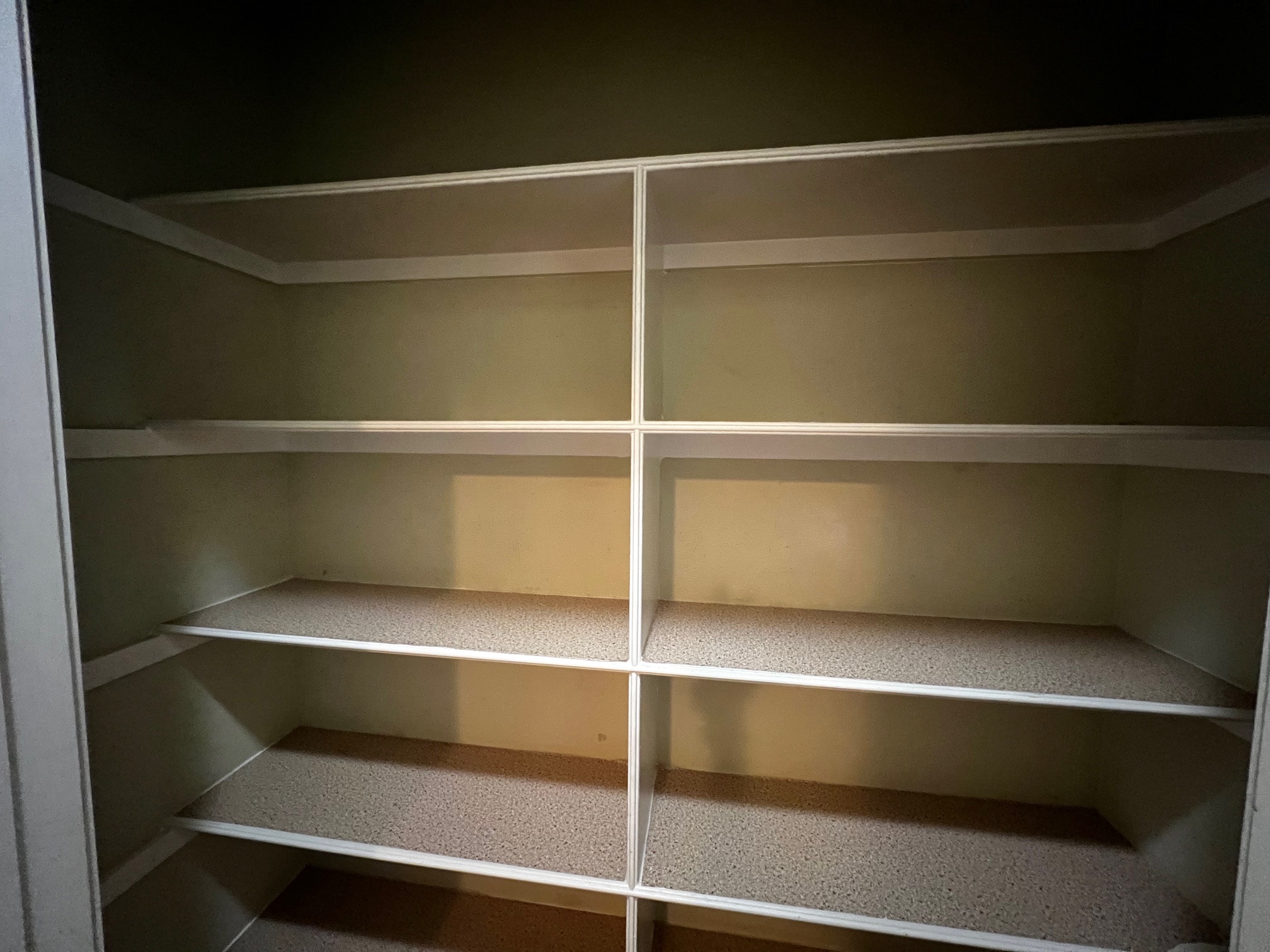 170 Rose Mayer Loop La Grange, TX 78945 - Photo 17 of 19 a view of walk in closet with empty racks