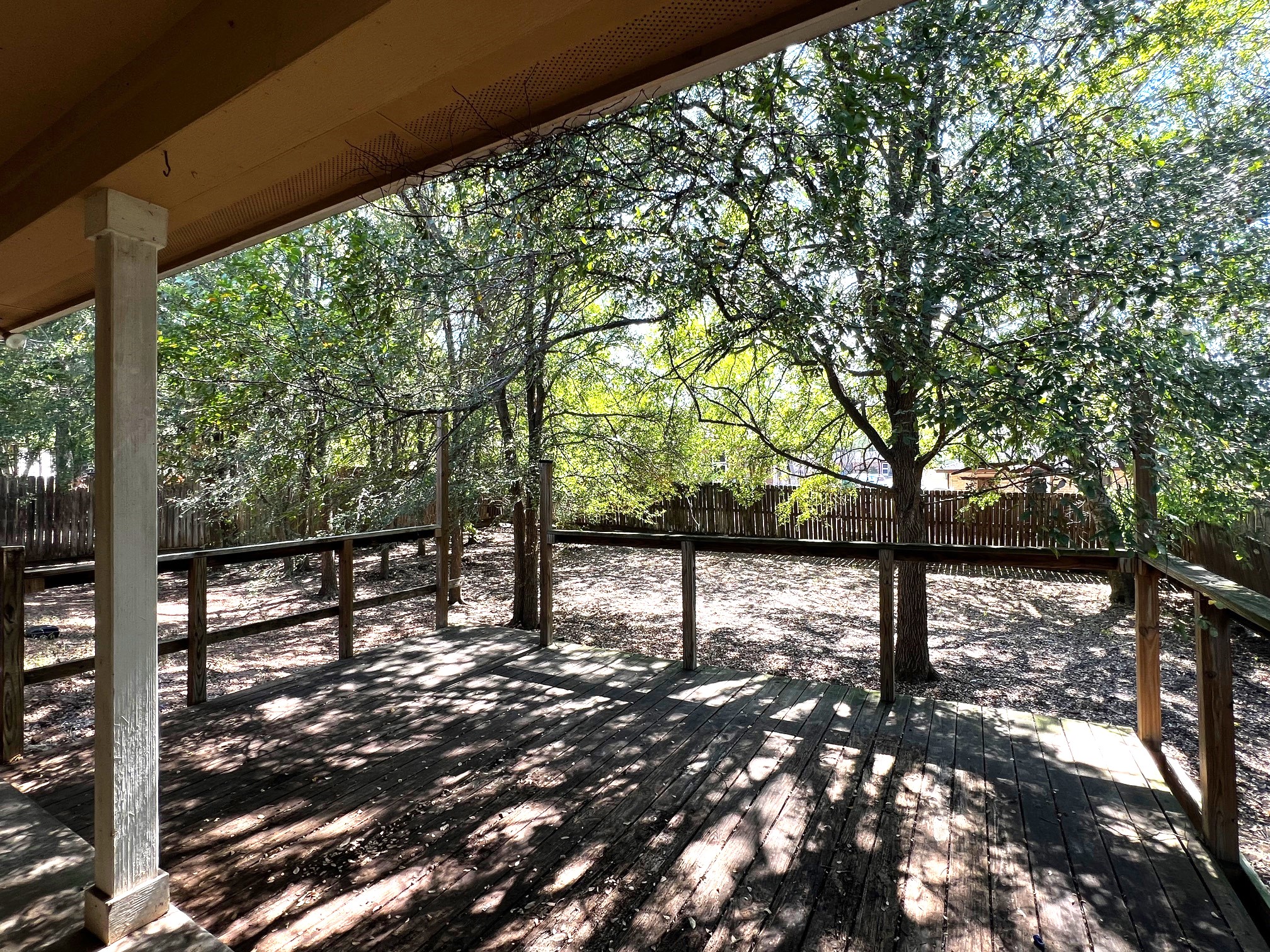 170 Rose Mayer Loop La Grange, TX 78945 - Photo 7 of 19 a view of yard from a balcony