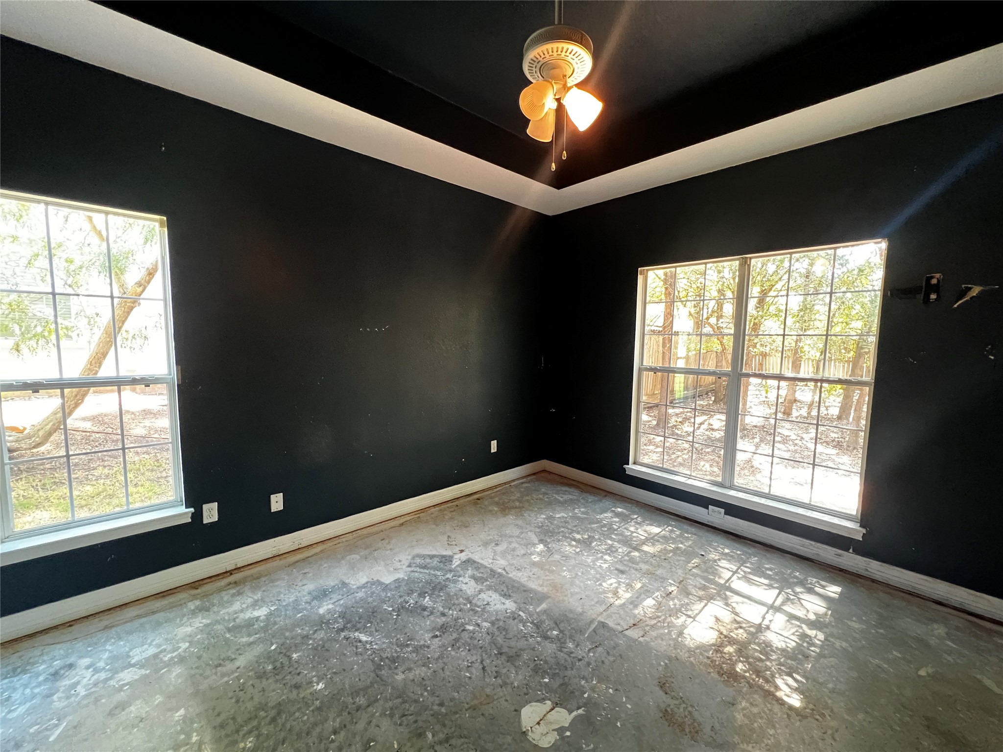 170 Rose Mayer Loop La Grange, TX 78945 - Photo 10 of 19 a view of an empty room with a window