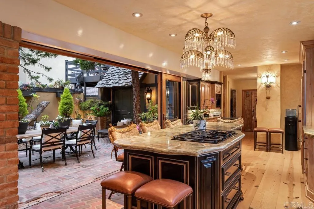 200 Neptune Avenue Encinitas, CA 92024 - Photo 13 of 33 a view of a dining room with furniture window and outside view