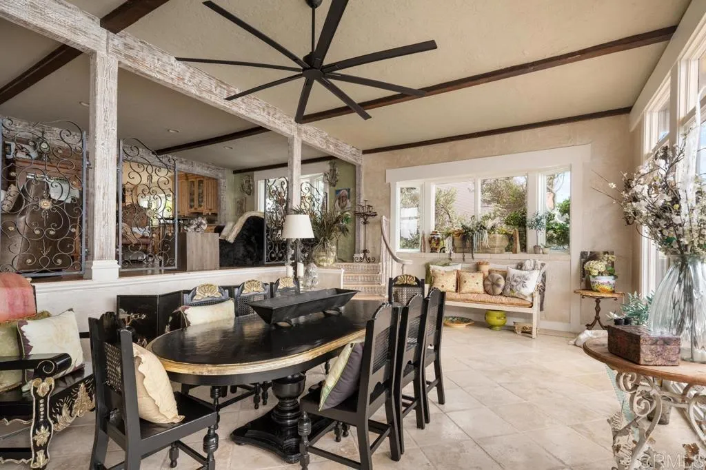 200 Neptune Avenue Encinitas, CA 92024 - Photo 17 of 33 a dining room with furniture and window