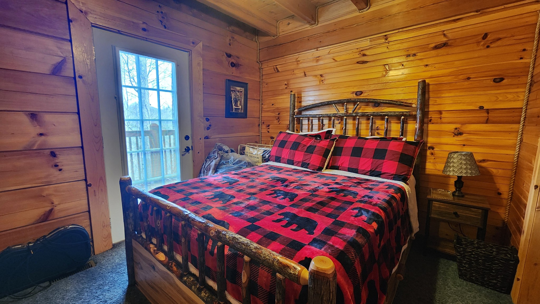 5615 Eastport Road Alpine, TN 38543 - Photo 7 of 83 a bedroom with a bed and a window