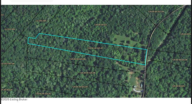 0 Kramer Road Clarkson, KY 42726 - Photo 1 of 9 aerial view