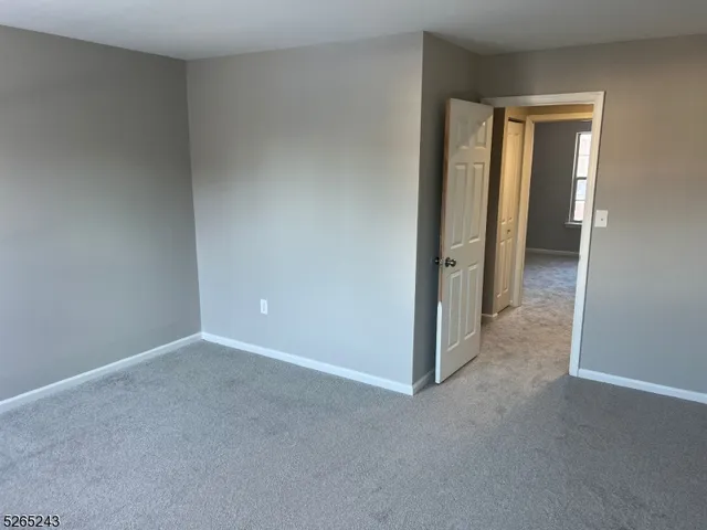 a view of a room with closet