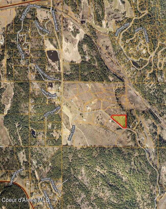 8360 Sunnyside Road Sandpoint, ID 83864 - Photo 12 of 23 Aerial 2