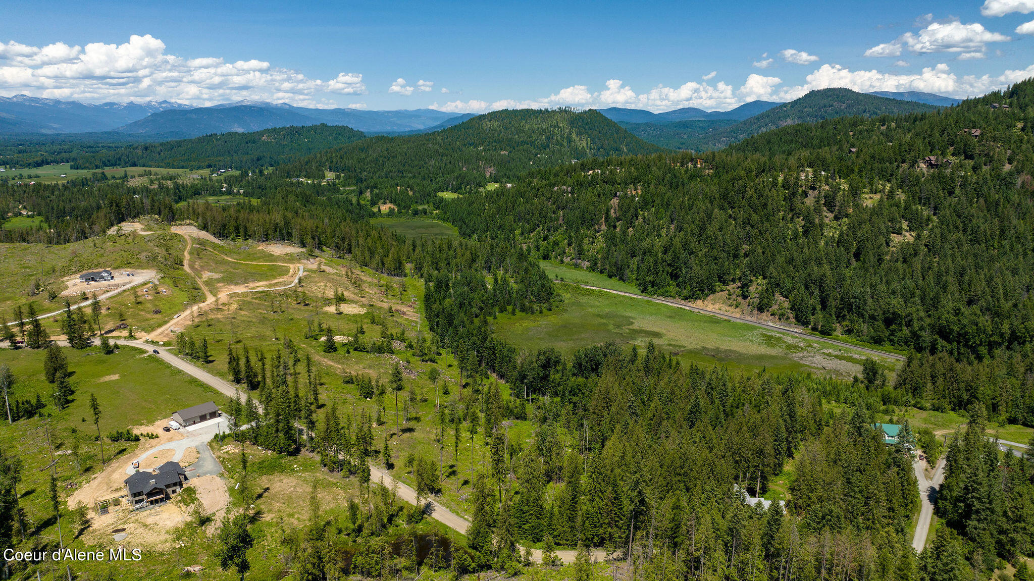 8360 Sunnyside Road Sandpoint, ID 83864 - Photo 13 of 23 Aerial 3