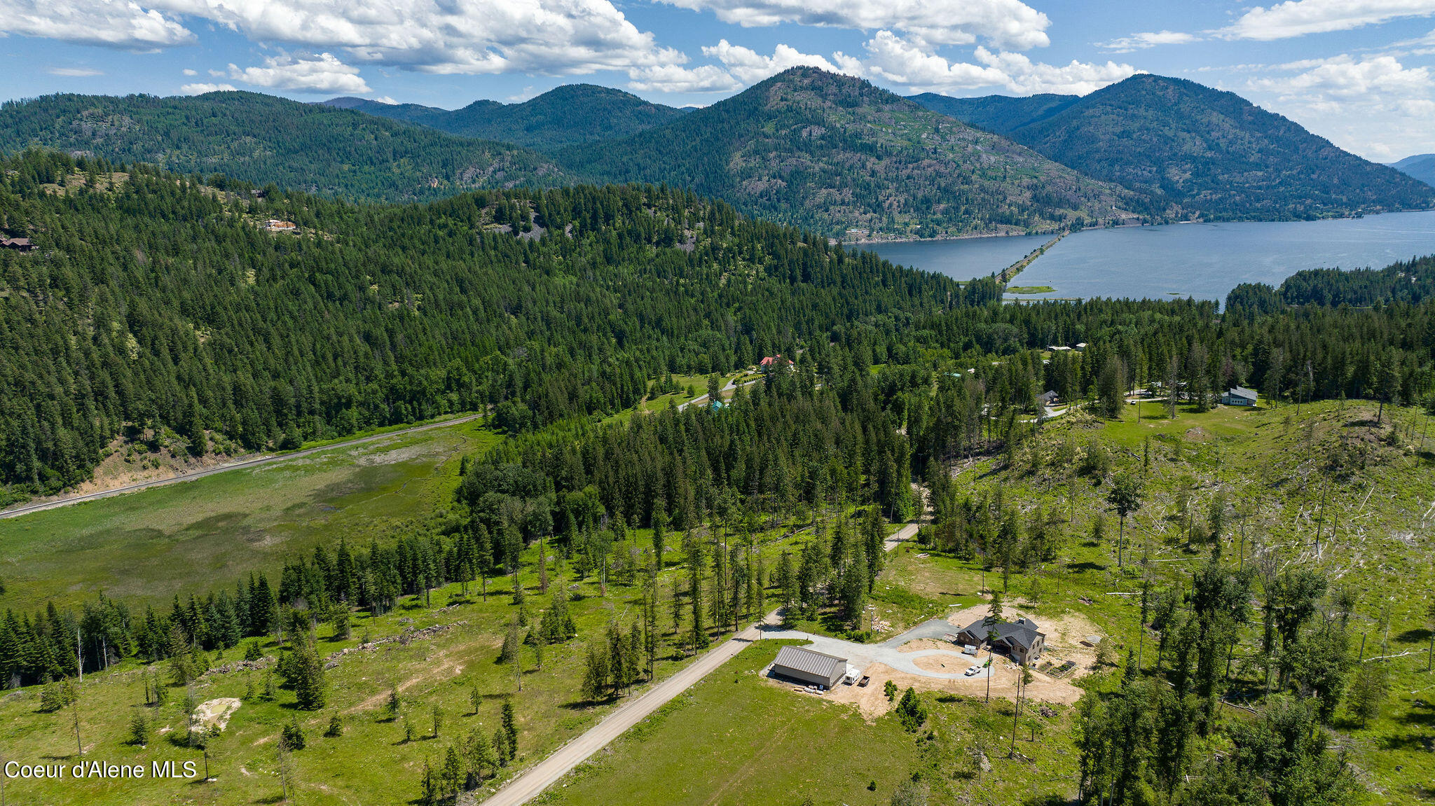 8360 Sunnyside Road Sandpoint, ID 83864 - Photo 16 of 23 Aerial 5