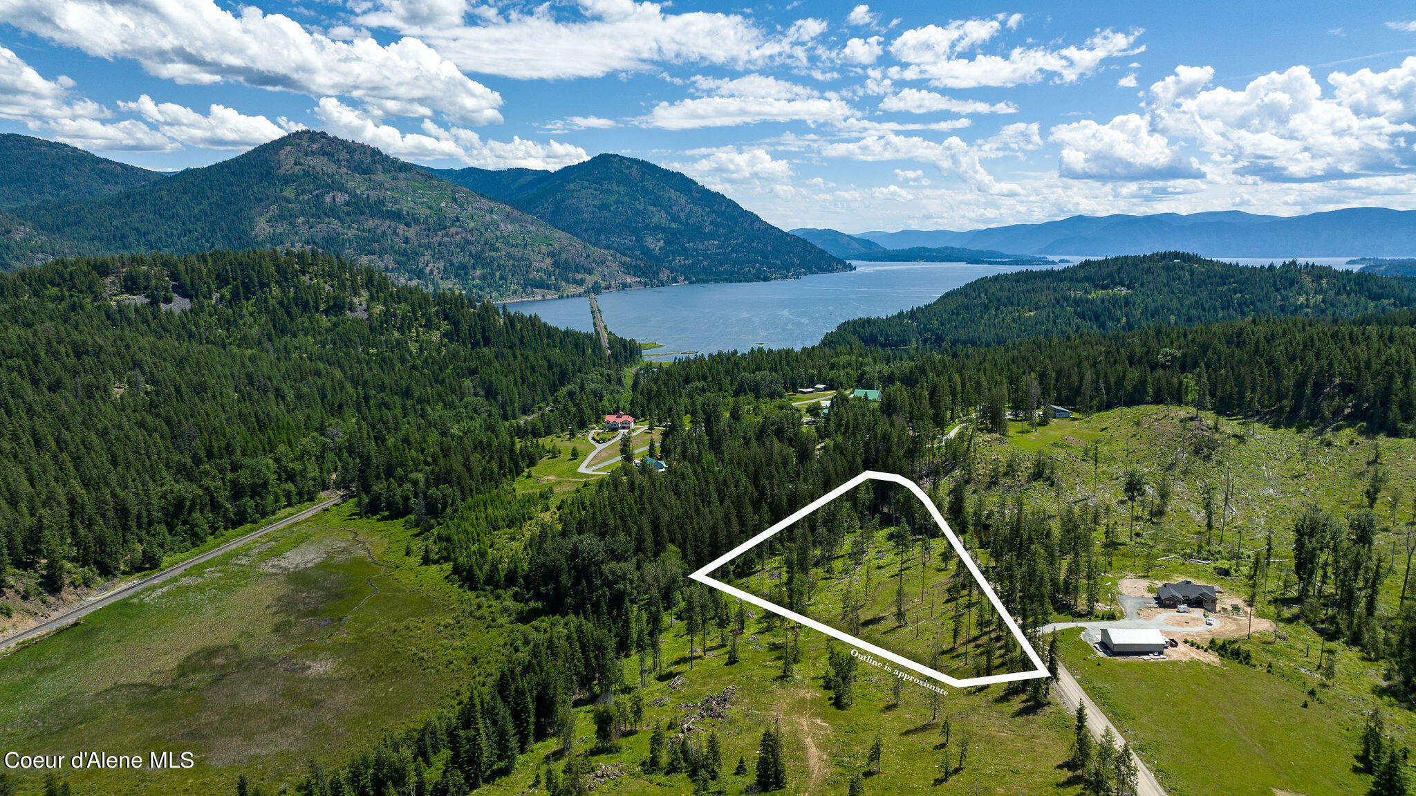 8360 Sunnyside Road Sandpoint, ID 83864 - Photo 17 of 23 Aerial 6