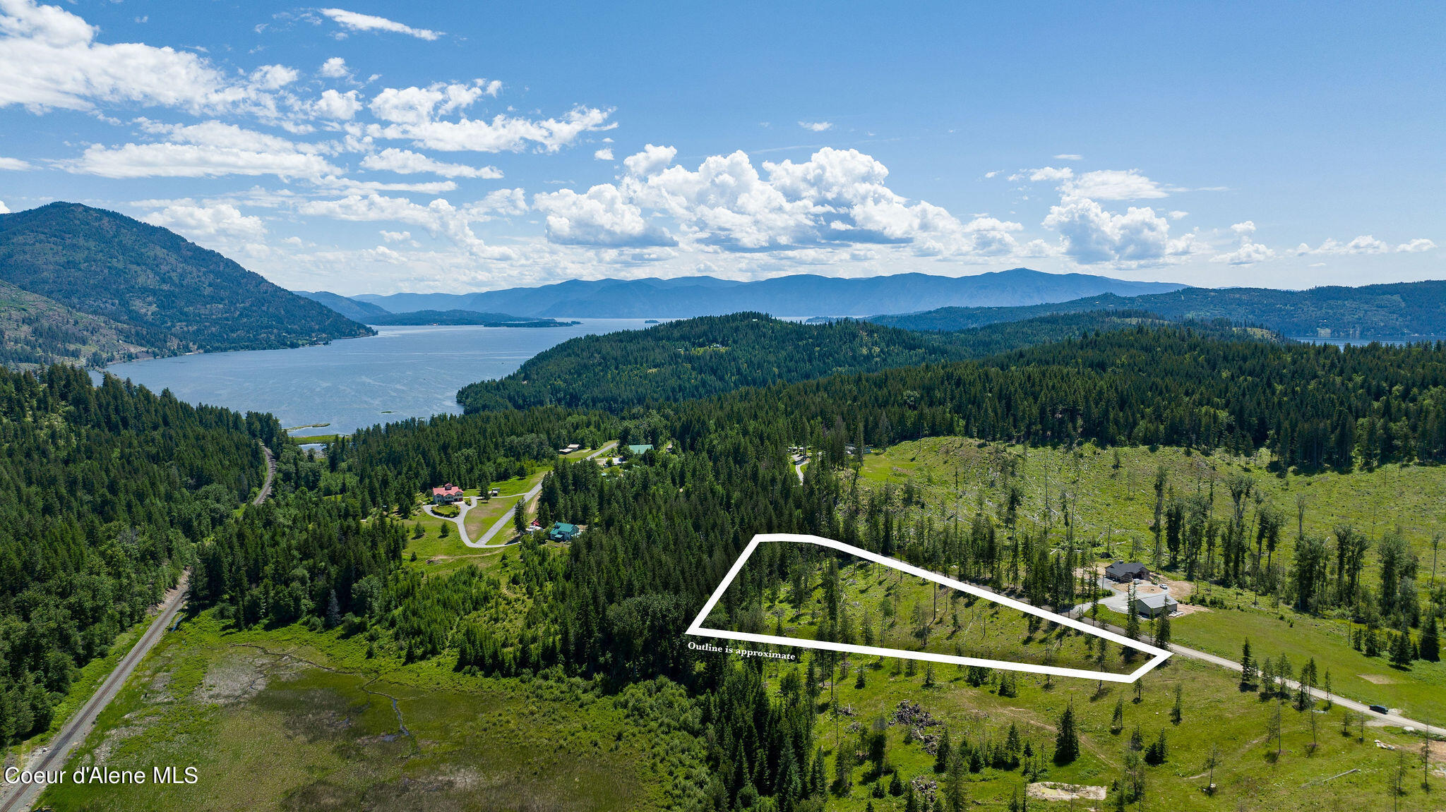 8360 Sunnyside Road Sandpoint, ID 83864 - Photo 18 of 23 Aerial 7