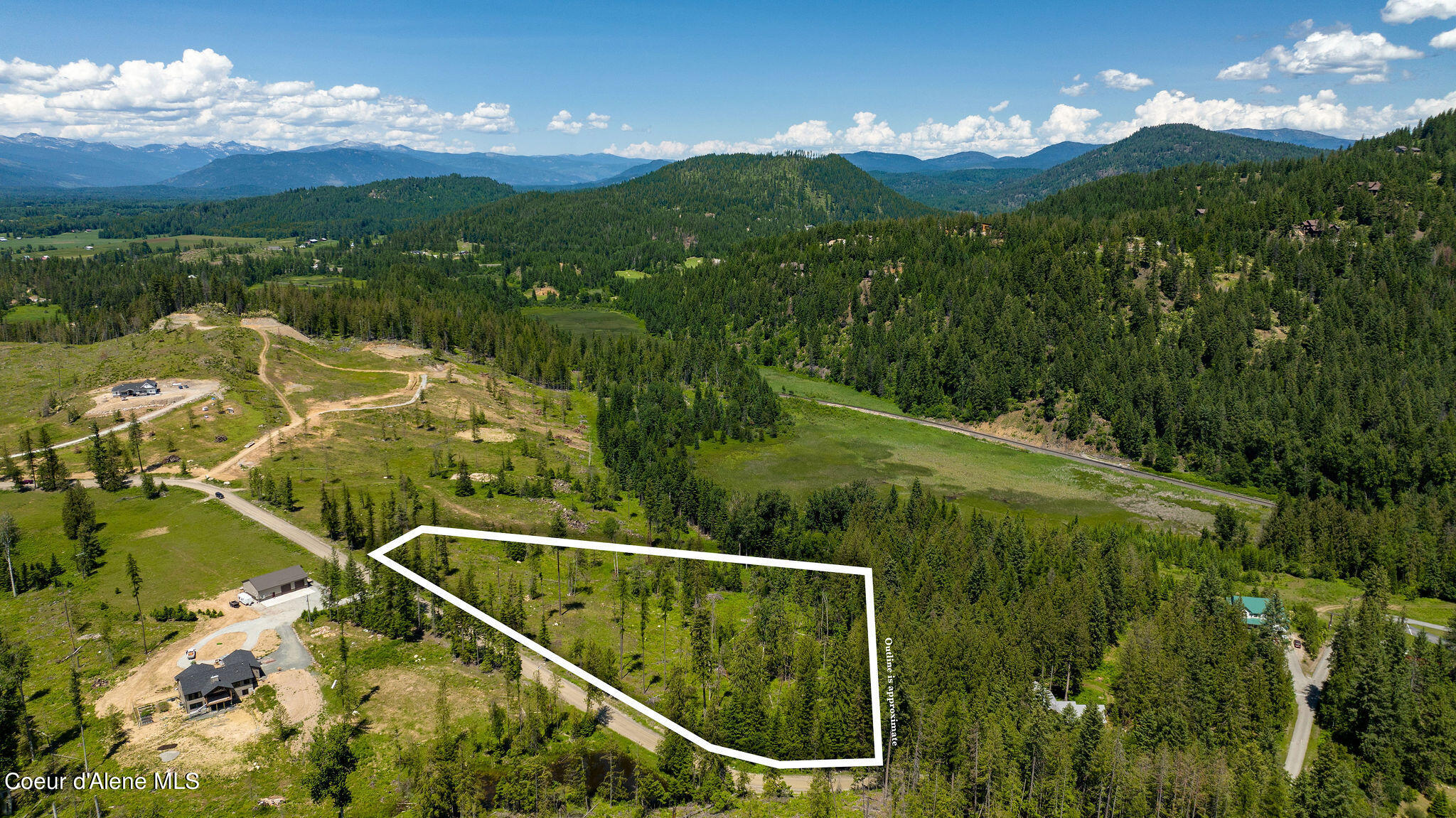 8360 Sunnyside Road Sandpoint, ID 83864 - Photo 9 of 23 Aerial 1